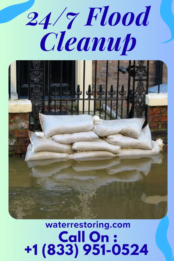 24/7 Flood Cleanup in Gully, MN